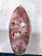 Load image into Gallery viewer, Pink amethyst flame
