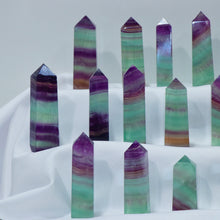 Load image into Gallery viewer, Wholesale 5kg.Candy fluorite tower
