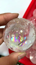 Load and play video in Gallery viewer, Wholesale 5 kg，rainbow clear quartz sphere
