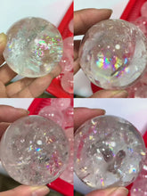 Load and play video in Gallery viewer, Wholesale 5 kg，rainbow clear quartz sphere
