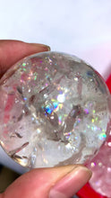 Load and play video in Gallery viewer, Wholesale 5 kg，rainbow clear quartz sphere
