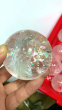 Load and play video in Gallery viewer, Wholesale 5 kg，rainbow clear quartz sphere
